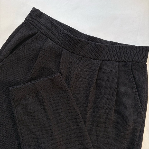 St. John Pants - St. John Separates Knit Pull-On Pants Size 2 Pockets